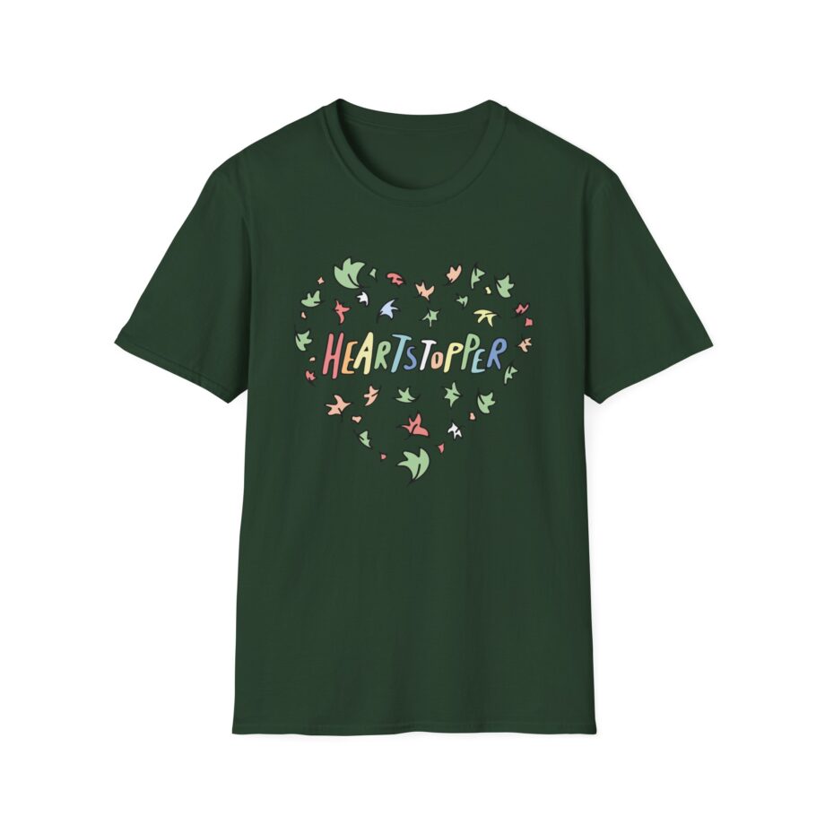 Heartstopper Unisex Softstyle T-Shirt