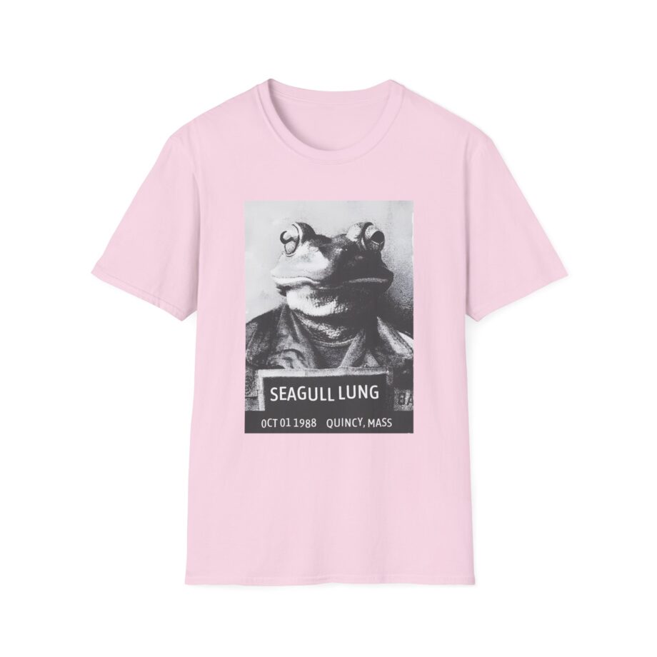Mrballen Lungy Mugshot Unisex Softstyle T-Shirt