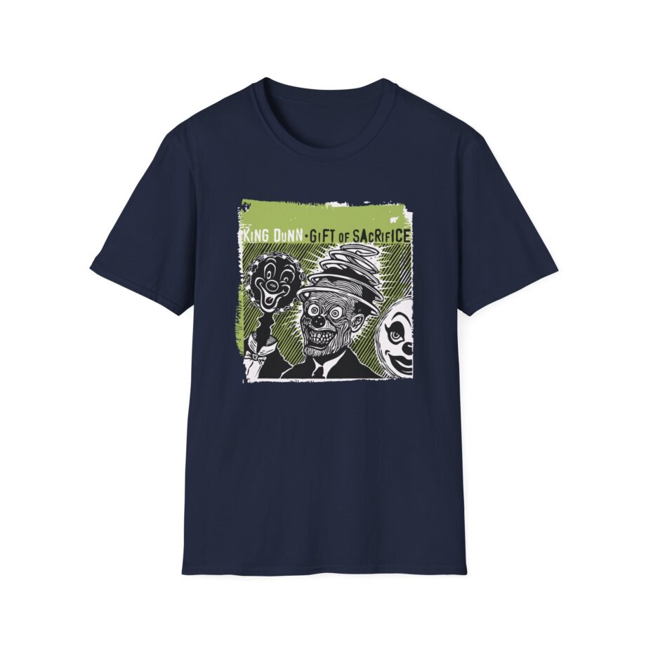 Melvins King Dunn Gift of Sacrifice Unisex Softstyle T-shirt