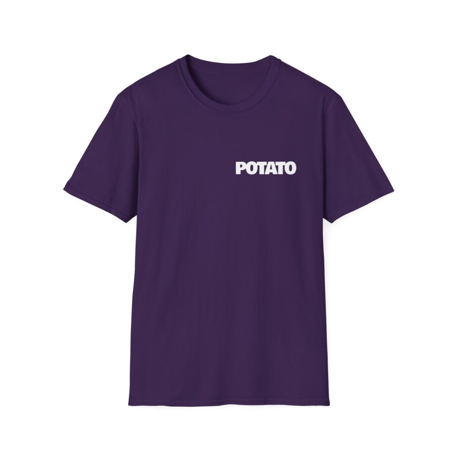 Charlotte Dobre Potato Unisex Softstyle T-shirt