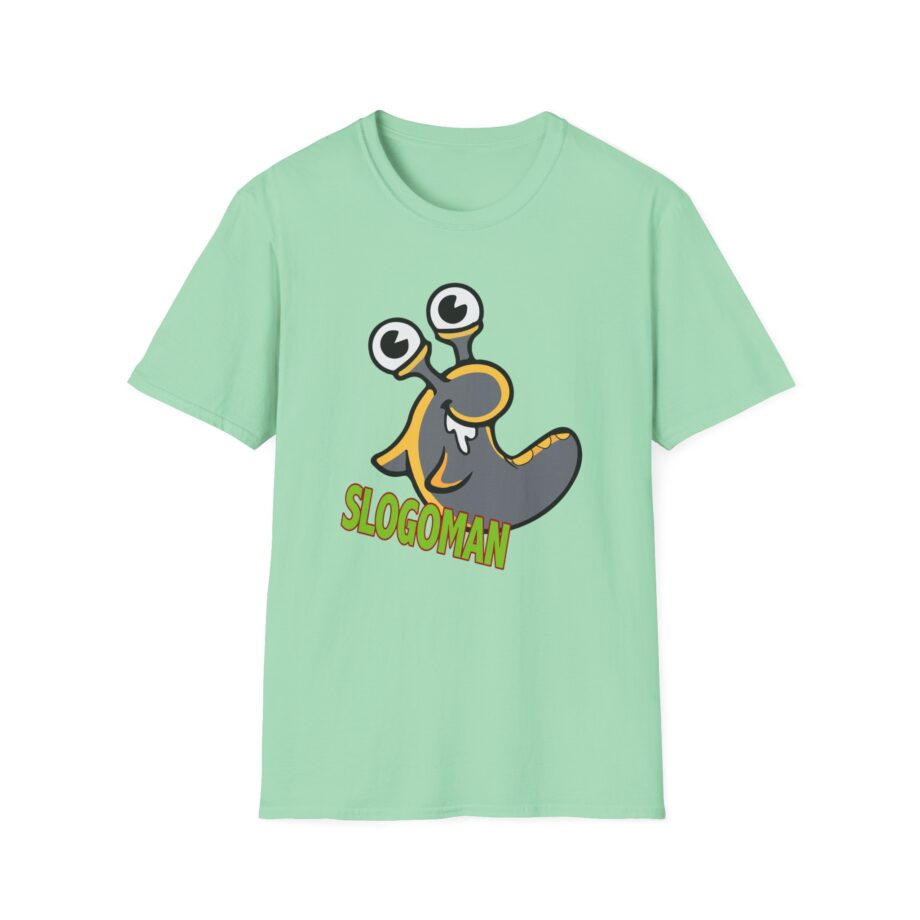 Slogoman Slogo Funny Unisex Softstyle T-Shirt