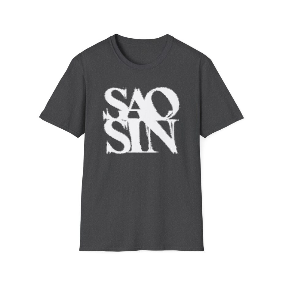Saosin  Stacked Unisex Softstyle T-Shirt