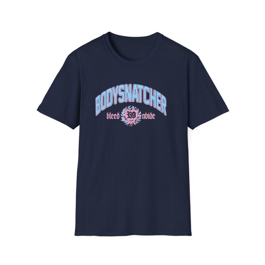 Bodysnatcher Collegiate  Unisex Softstyle T-shirt