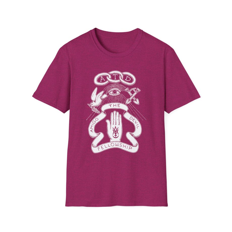 Amigo the Devil  Fellowship Unisex Softstyle T-shirt