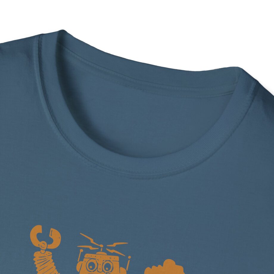 William Osman Open Sauce San Francisco Unisex Softstyle T-Shirt