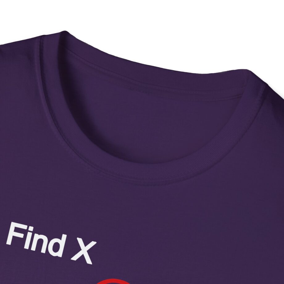 Slushy Noobz Martin Hamzah Find X Unisex Softstyle T-shirt