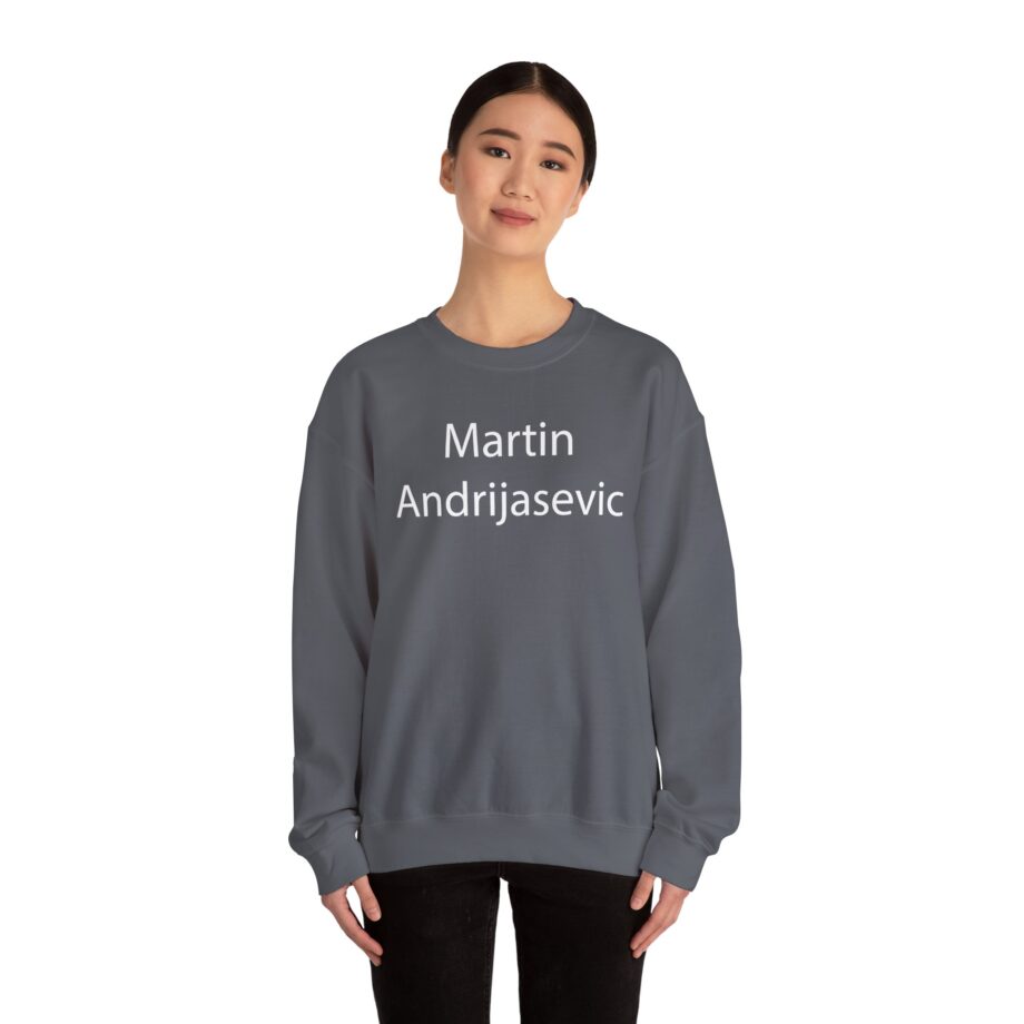 Martin Sucks Unisex Heavy Blend Crewneck Sweatshirt