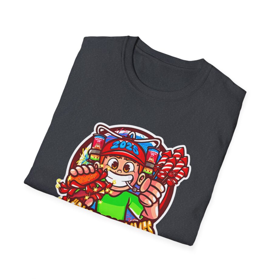 Burger Pommes  Unisex Softstyle T-Shirt