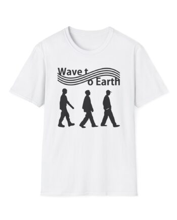 Wave to Earth Members Unisex Softstyle T-Shirt