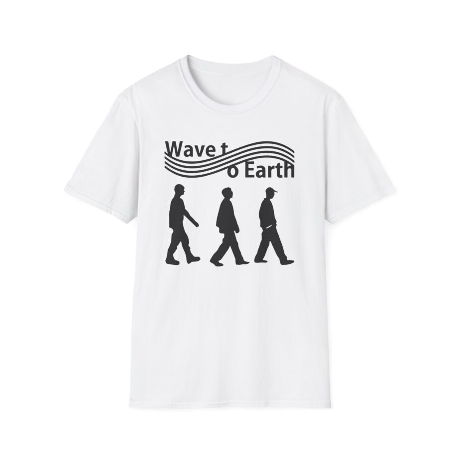Wave to Earth Members Unisex Softstyle T-Shirt