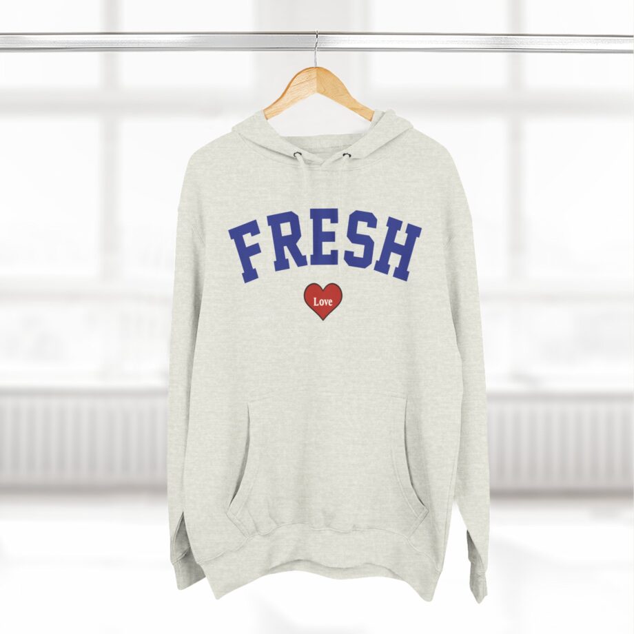 Sturniolo Triplets Fresh Love Three-panel Fleece Hoodie