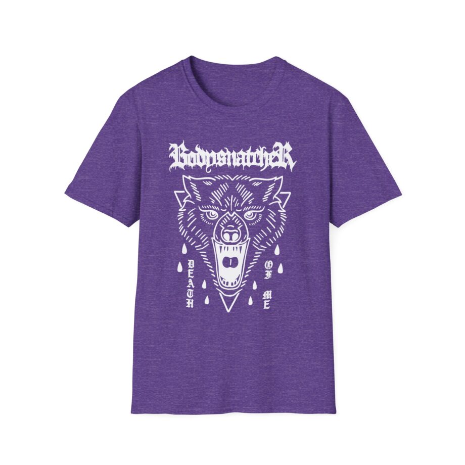 Bodysnatcher Wolf Unisex Softstyle T-shirt