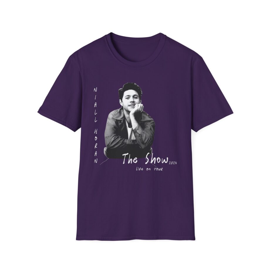 Niall Horan the Show Photo Dates  Unisex Softstyle T-shirt