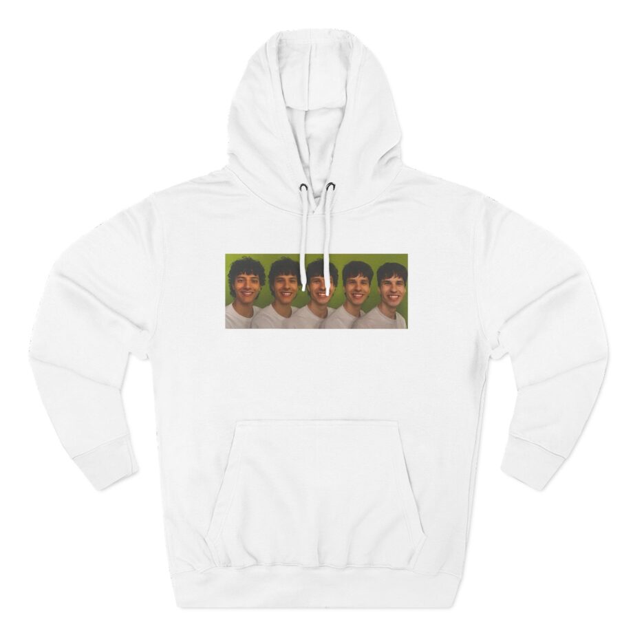 Slushy Noobz  Three-panel Fleece Hoodie