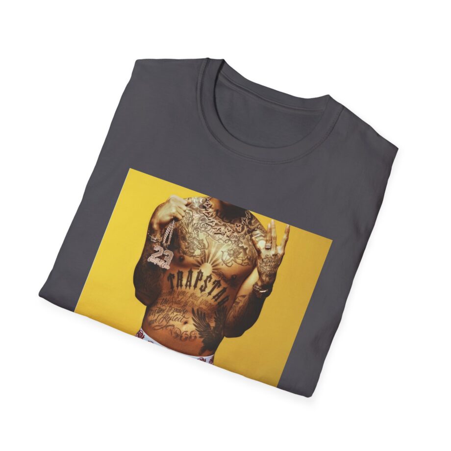 UK Drill 23 Album Cover Unisex Softstyle T-Shirt
