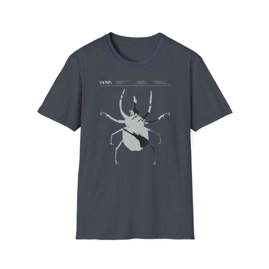 Saosin Tracklist Unisex Softstyle T-Shirt