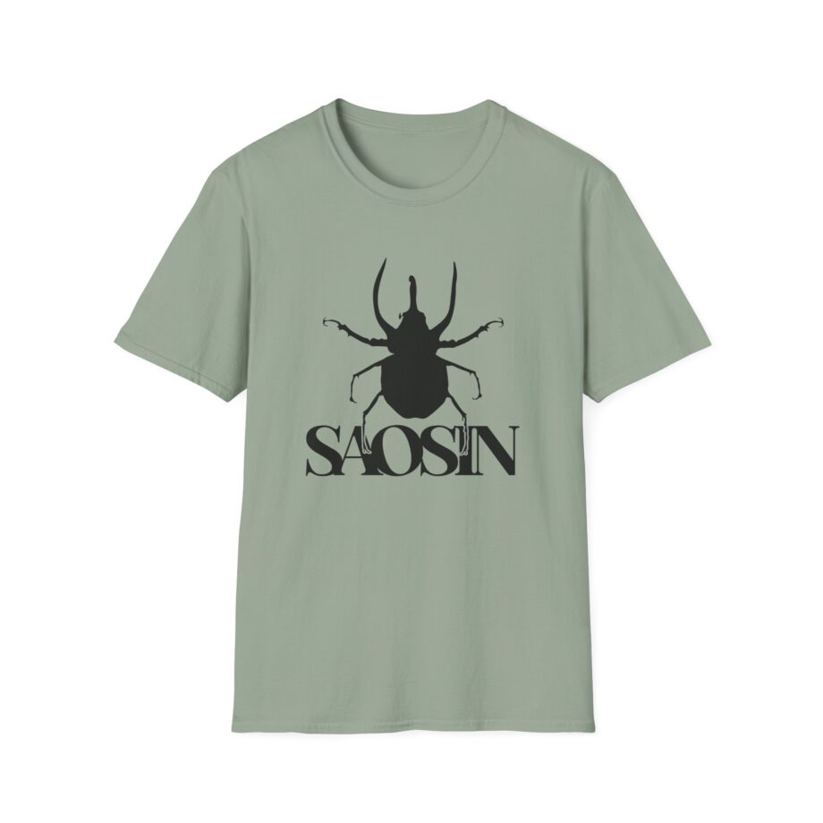 Saosin Logo Unisex Softstyle T-Shirt