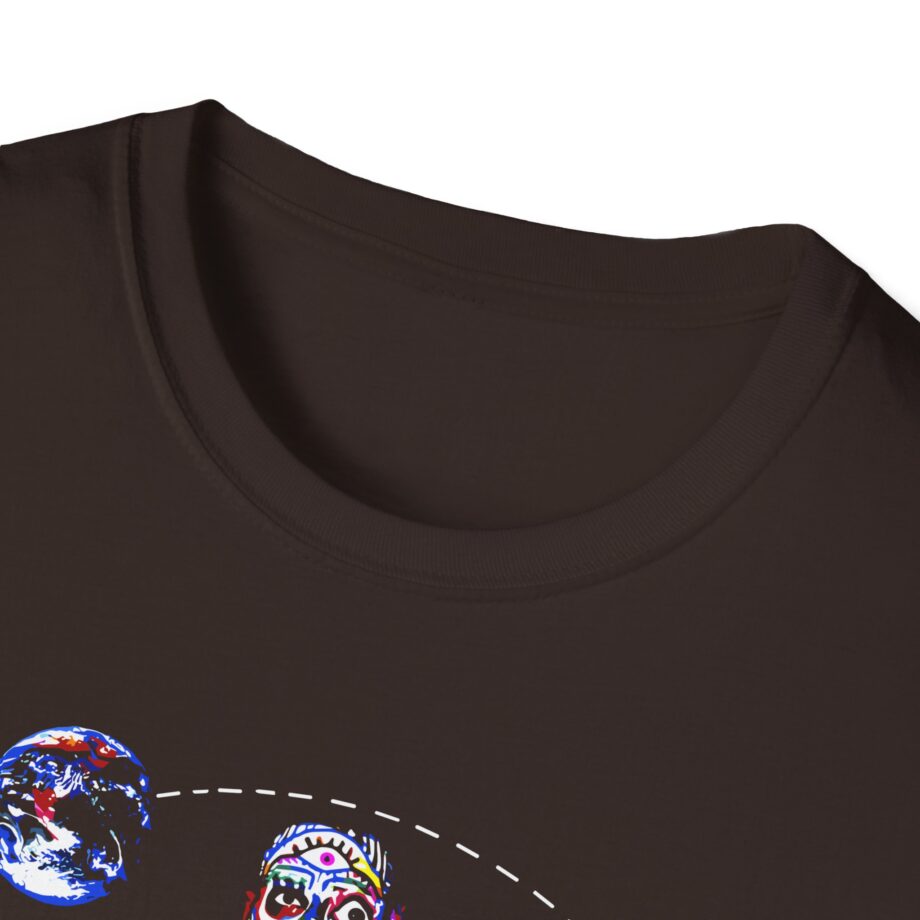 Will Wood Suburbia Unisex Softstyle T-shirt