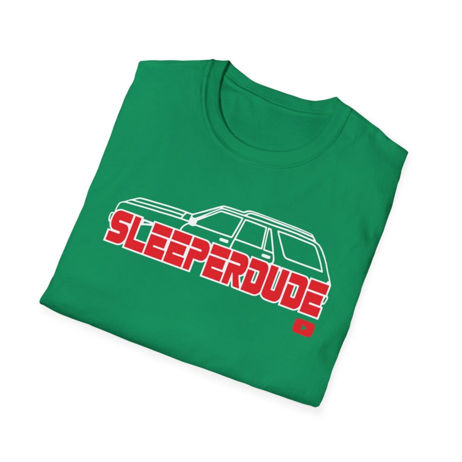 Sleeperdude Original Wagon Unisex Softstyle T-Shirt
