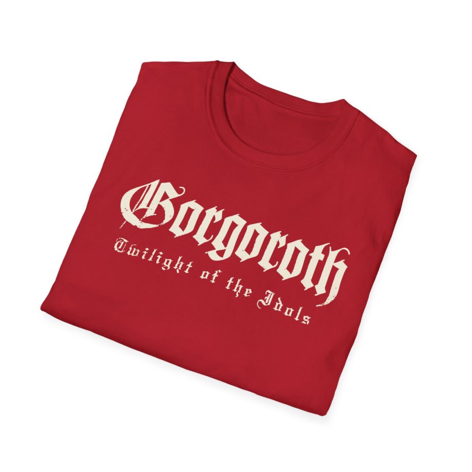 Gorgoroth Twilight of the Idols Unisex Softstyle T-Shirt