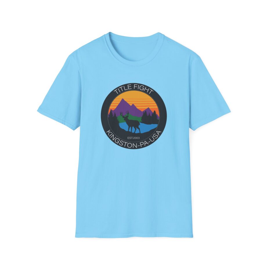 Title Fight Deer Unisex Softstyle T-Shirt