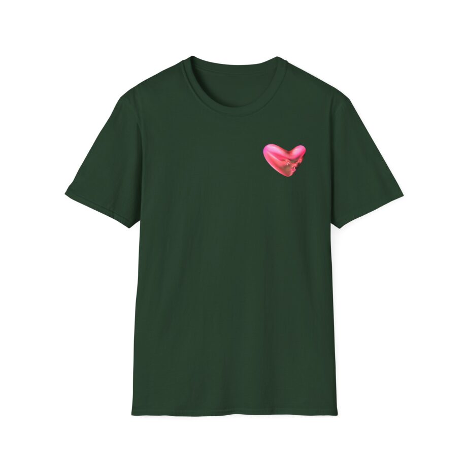 Fontaines Romance Is A Place Unisex Softstyle T-Shirt