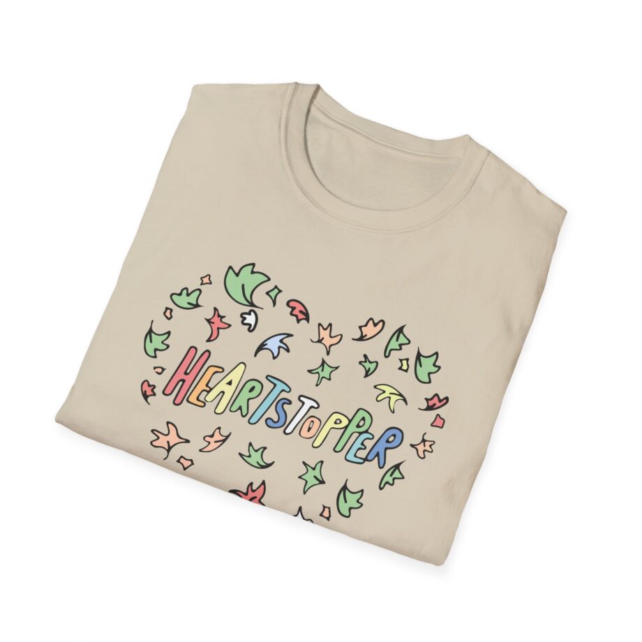 Heartstopper Unisex Softstyle T-Shirt