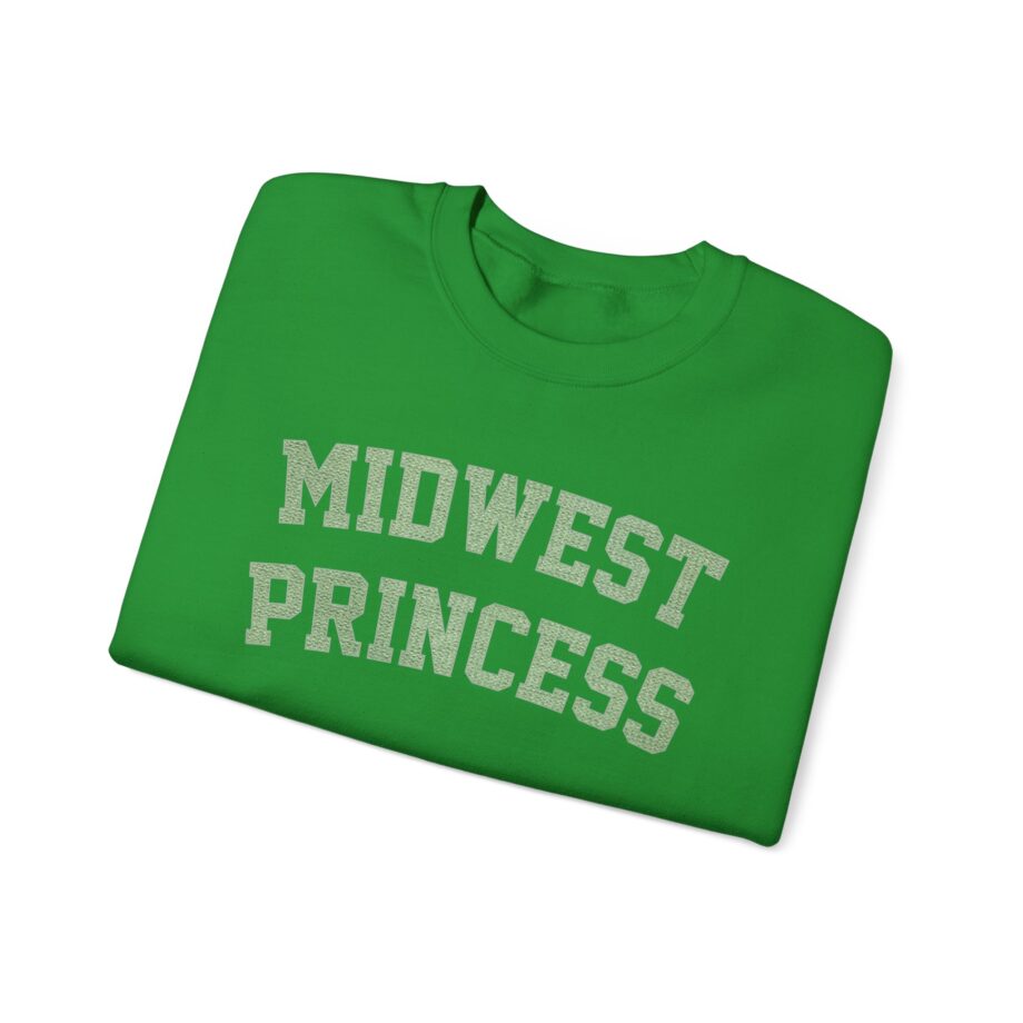 Chappell Roan Chappell Roan  Midwest Princess Collegiate Unisex Heavy Blend Crewneck Sweatshirt