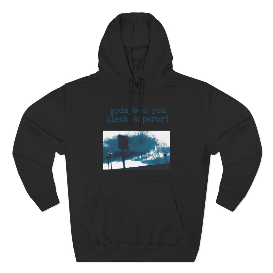 Godspeed You Black Emperor Three-Panel Fleece Hoodie