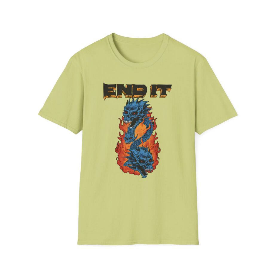 End It Unisex Softstyle T-Shirt