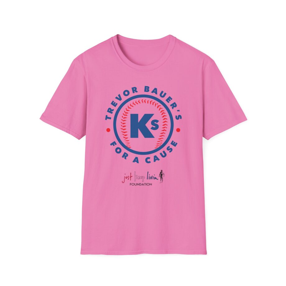 Trevor Bauer’s Ks for a Cause Unisex Softstyle T-Shirt