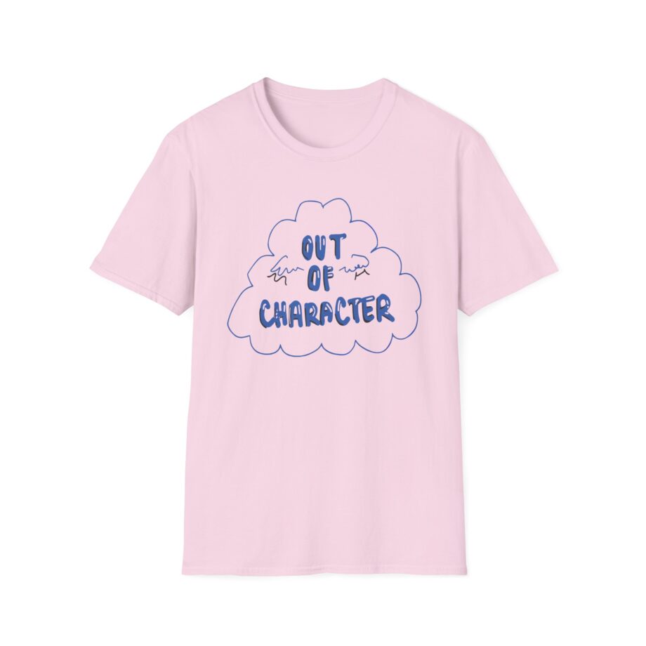 Out of Character Unisex Softstyle T-shirt