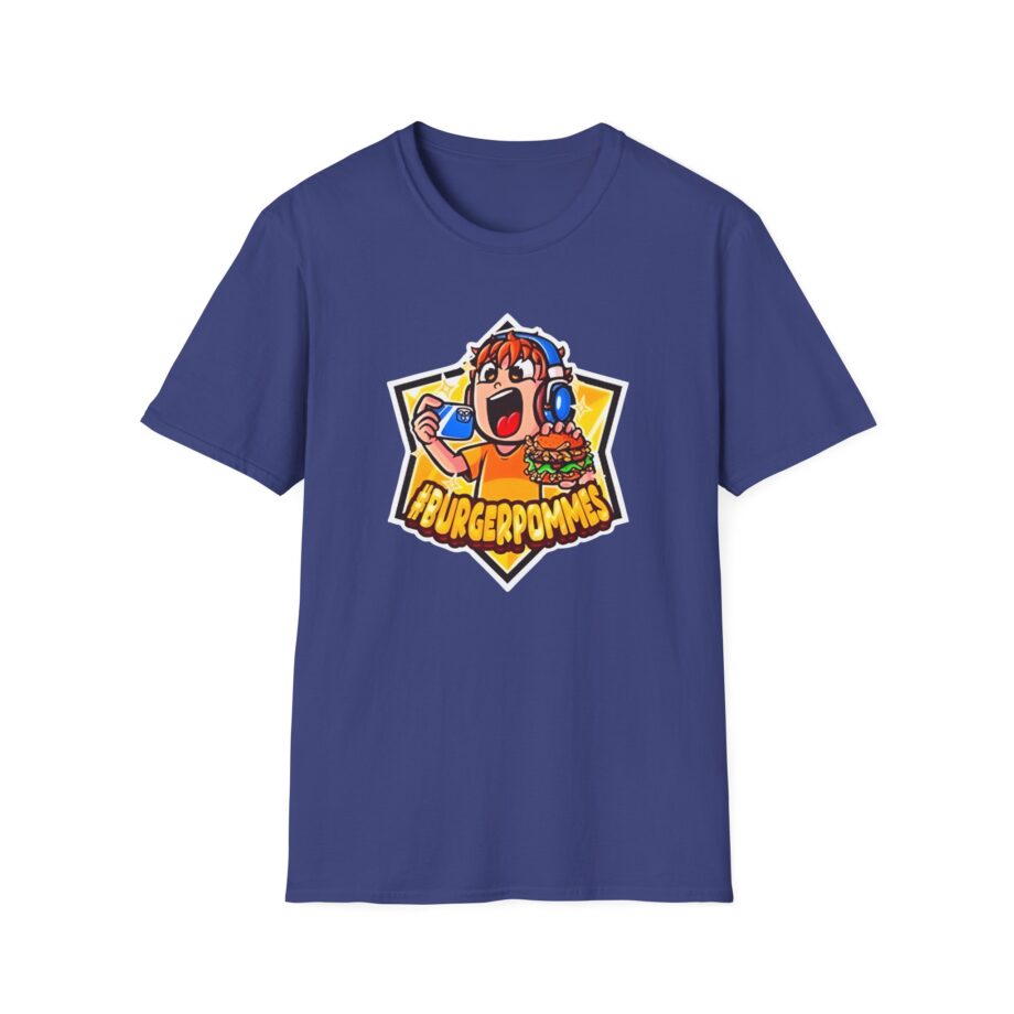 Burger Pommes  Unisex Softstyle T-Shirt