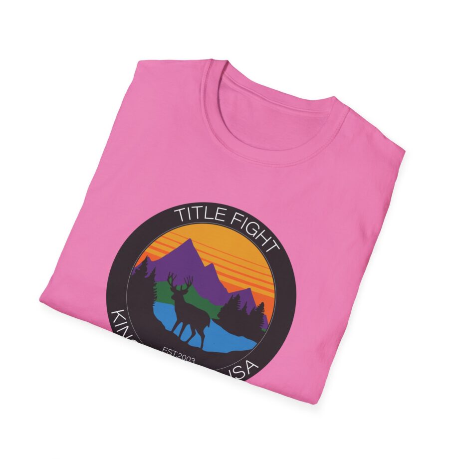 Title Fight Deer Unisex Softstyle T-Shirt