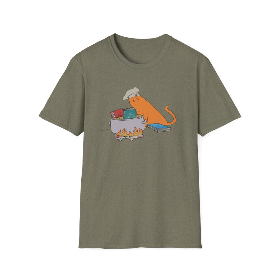 William Osman Tax Evasion Unisex Softstyle T-Shirt