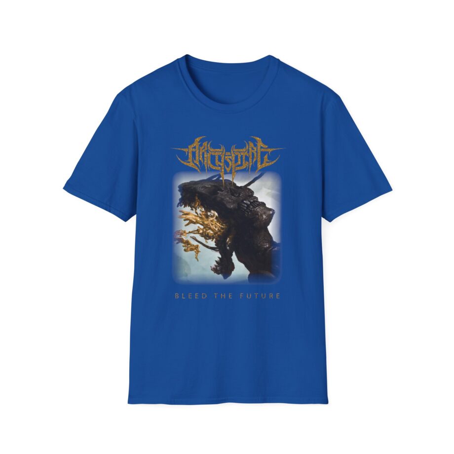 Archspire Bleed the Future Unisex Softstyle T-shirt