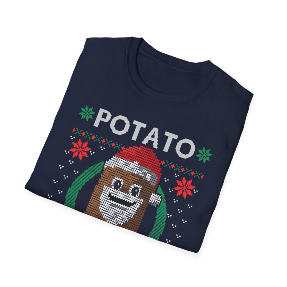 Luzu Potato Christmas Unisex Softstyle T-Shirt