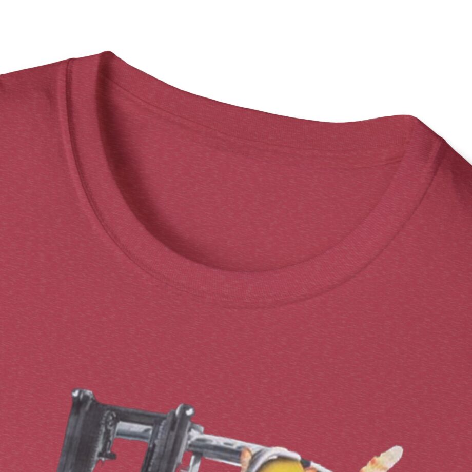 William Osman Forklift Certified Unisex Softstyle T-Shirt