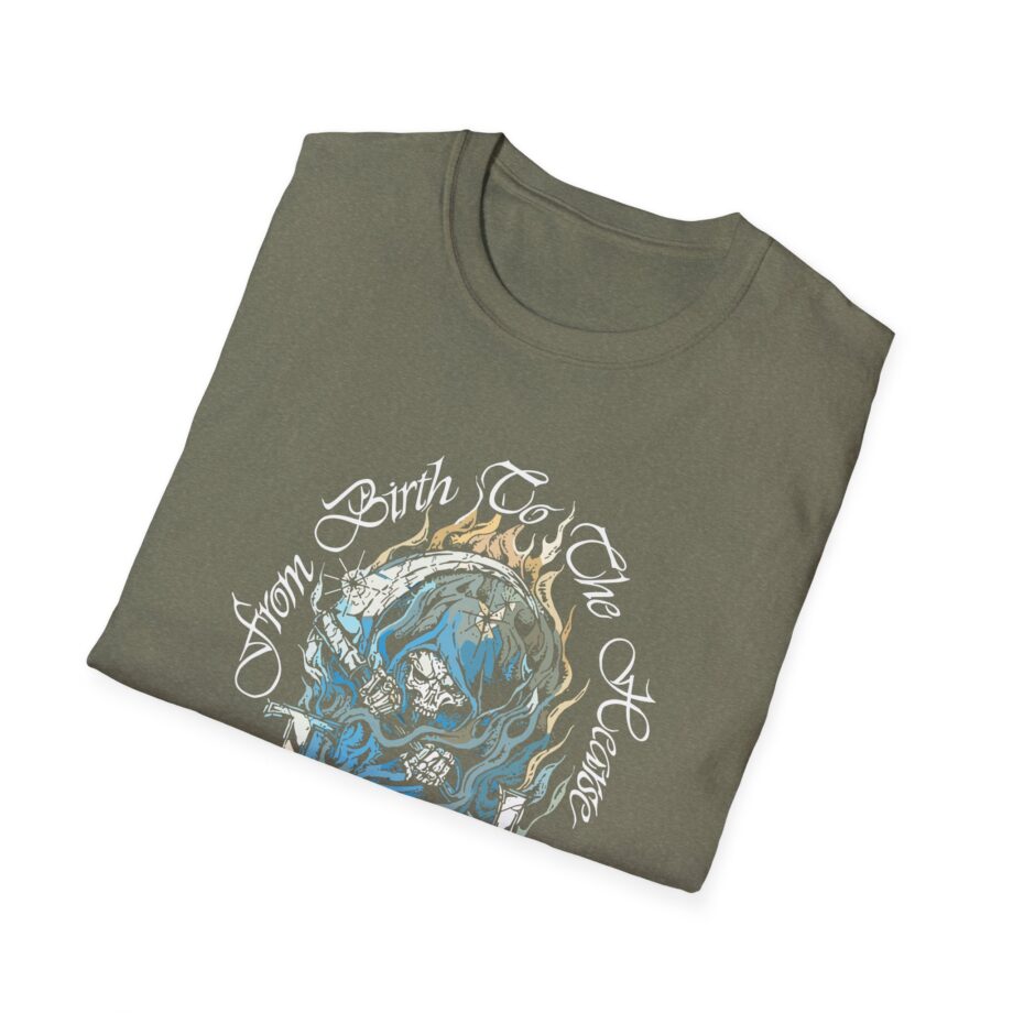 Trapped Under Ice Birth to Hearse Unisex Softstyle Tee