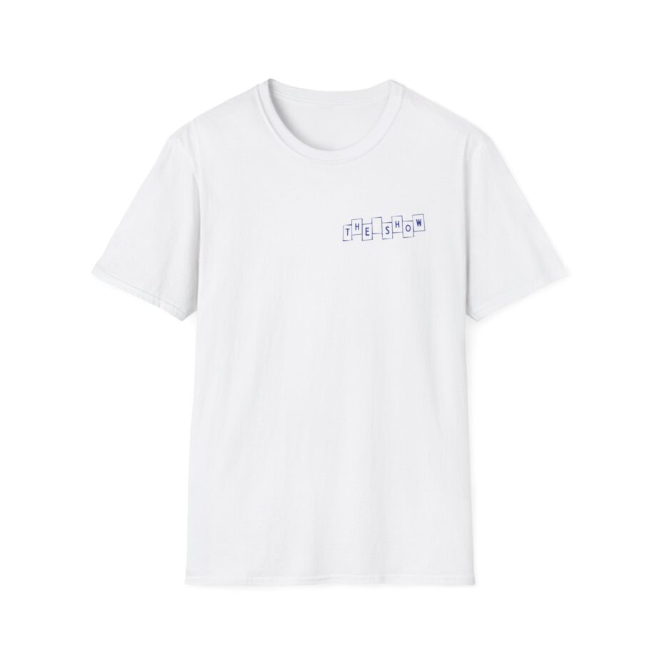 Niall Horan Welcome to the Show Unisex Softstyle T-shirt
