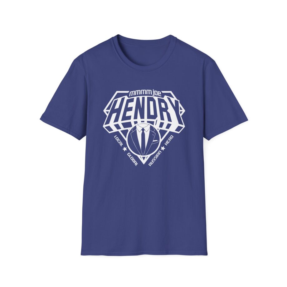 Joe Hendry Unisex Softstyle T-shirt