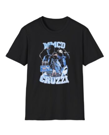 Cruz Cafuné Bootleg Unisex Softstyle T-Shirt