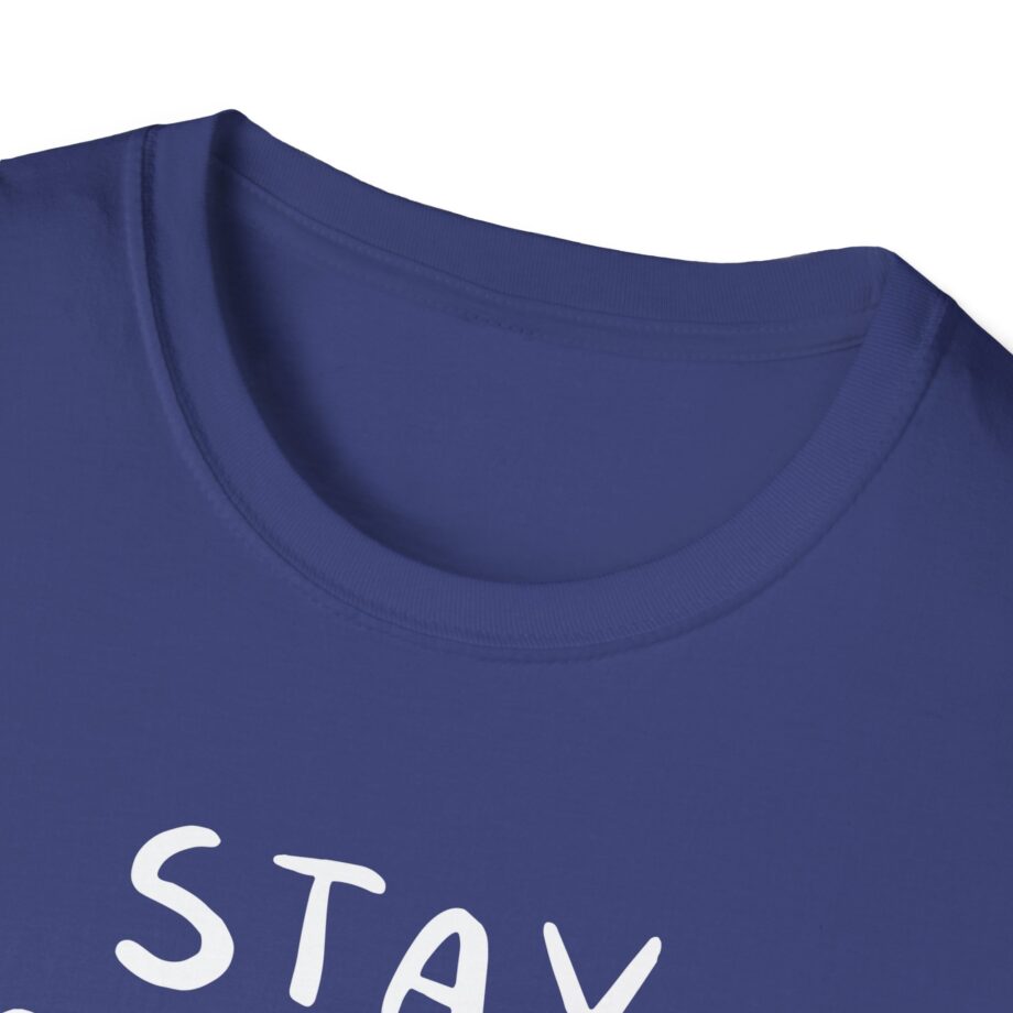 Lilypichu Stay Comfy Cute Unisex Softstyle T-Shirt