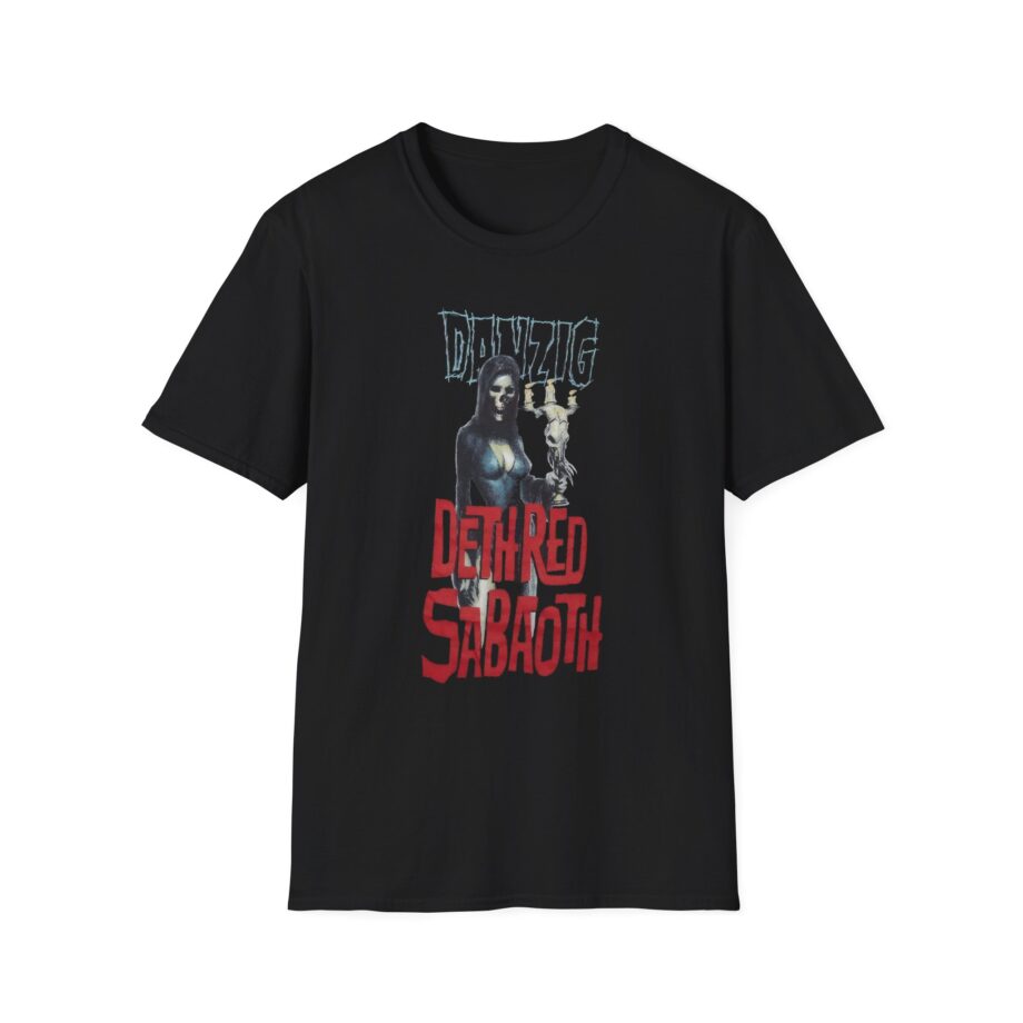 Danzig Dethred Sabaoth Unisex Softstyle Tee