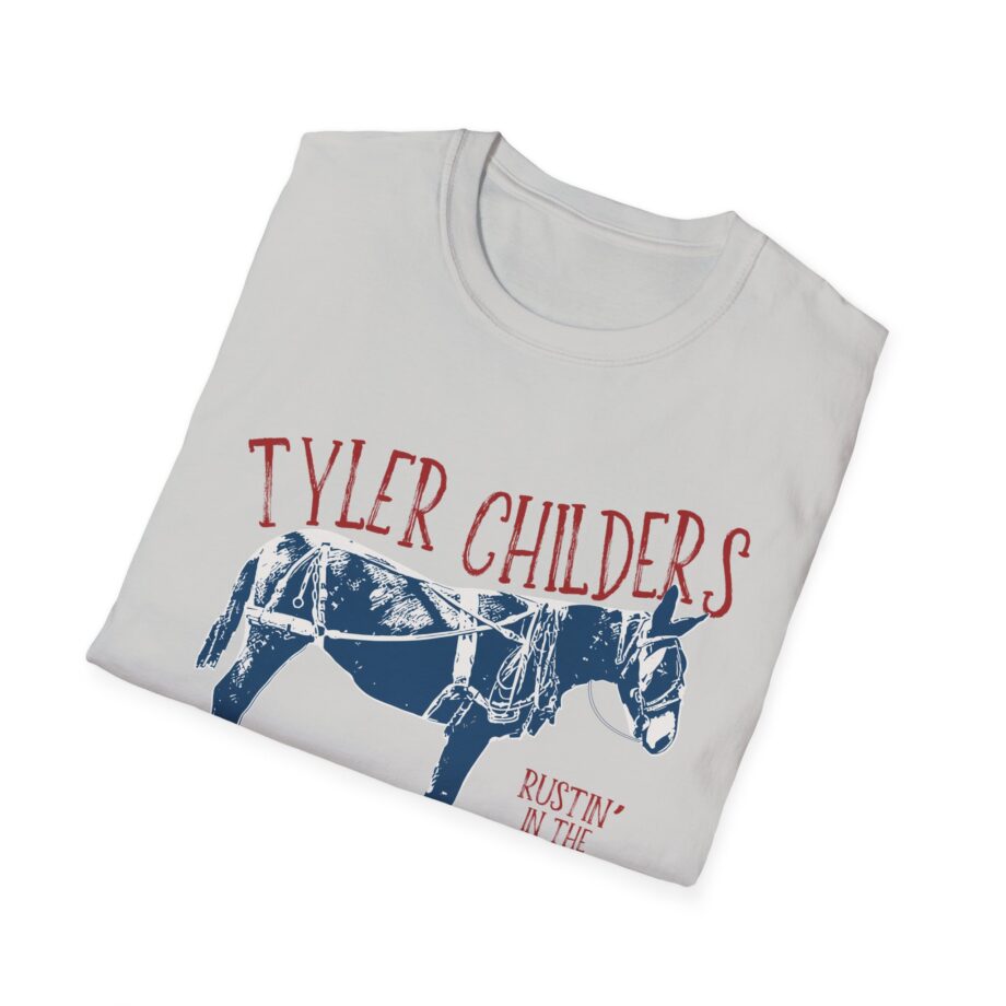 Tyler Childers Unisex Softstyle T-shirt
