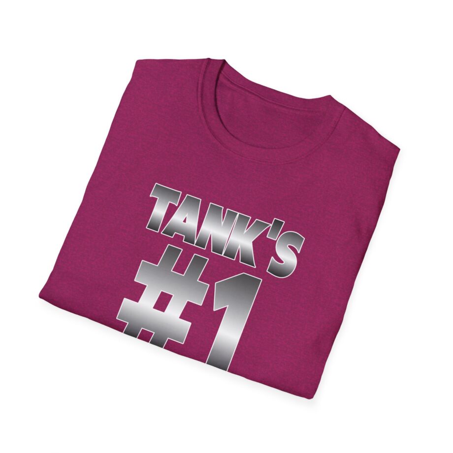 Ryan Garcia Tank’s 1 Fan Rematch Me Bitch Unisex Softstyle T-shirt