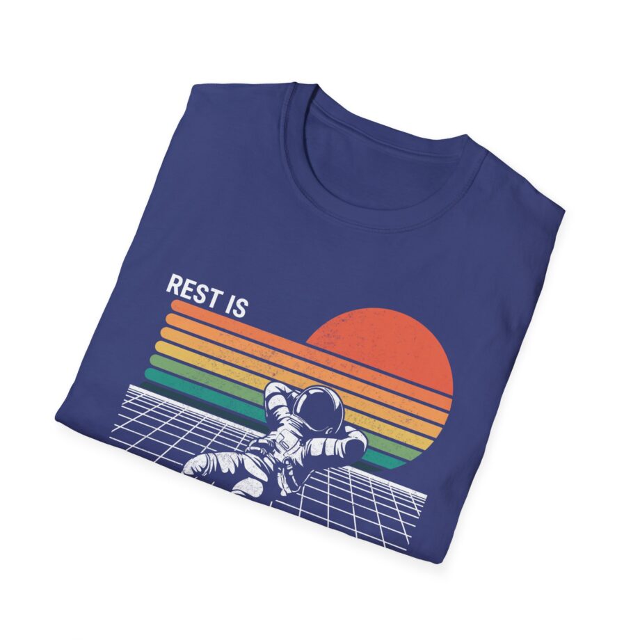 Elyse Myers: Rest is Productive Unisex Softstyle T-Shirt
