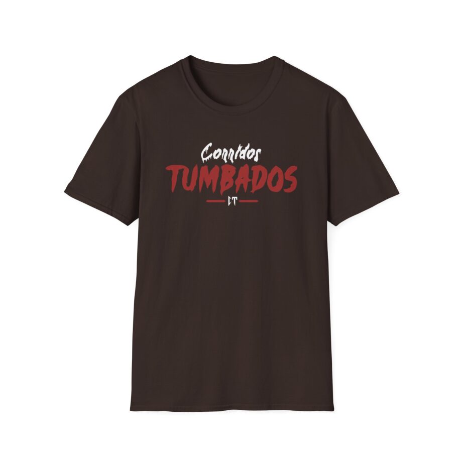 Natanael Cano Connidos Tumbados Unisex Softstyle T-Shirt