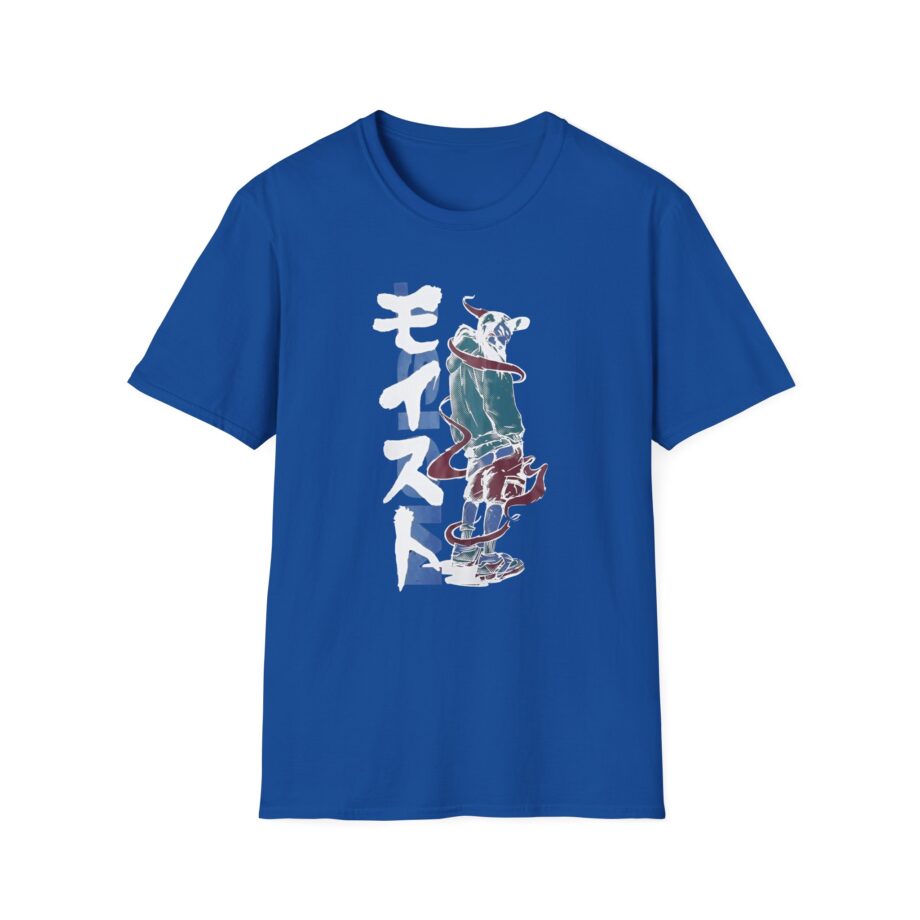 Moistcr1tikal Anime Unisex Softstyle T-shirt