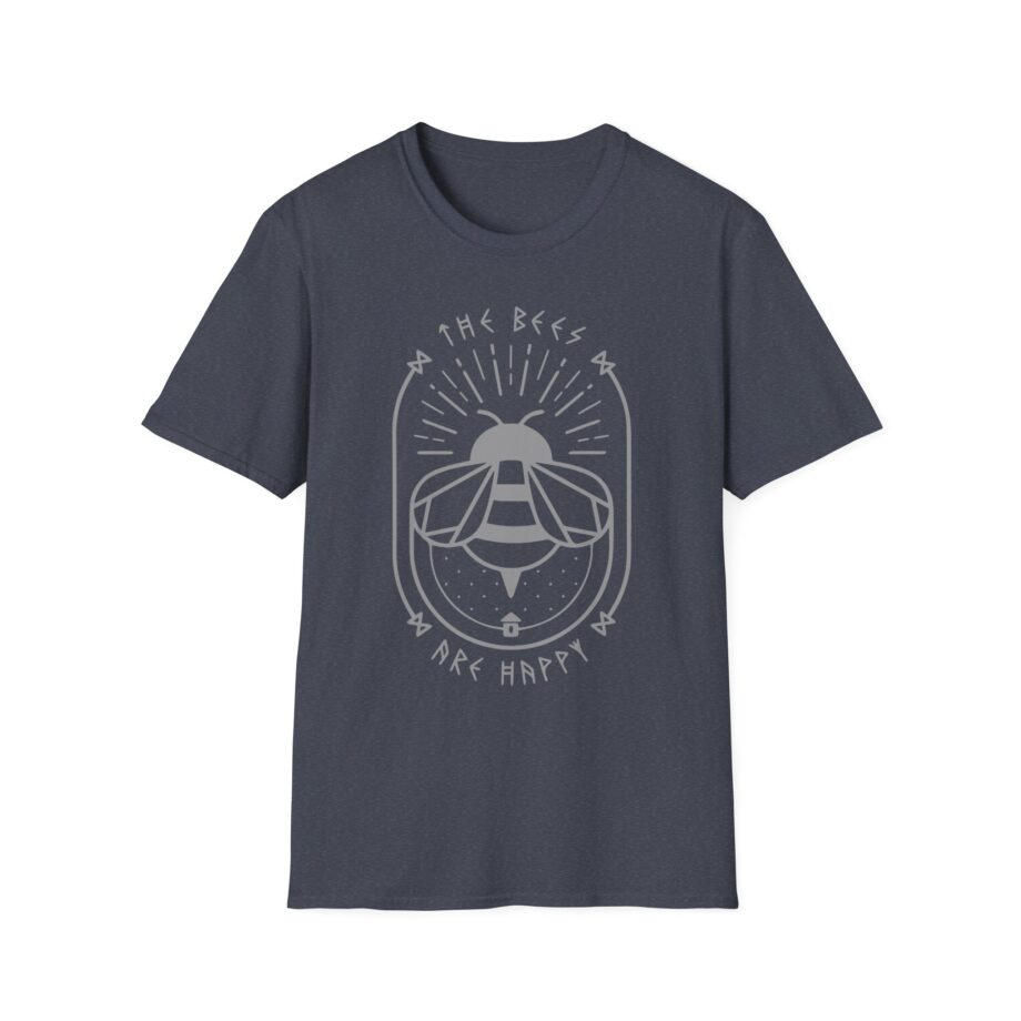Valheim the Bees Are Happy Unisex Softstyle T-shirt